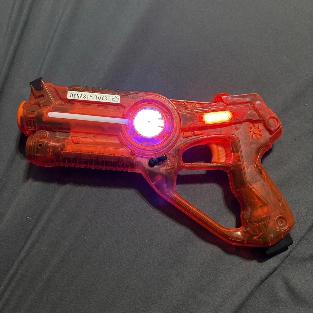 Canhui TOYS Laser Tag Dynasty Special Edition Laser Tag Blaster Used - Red